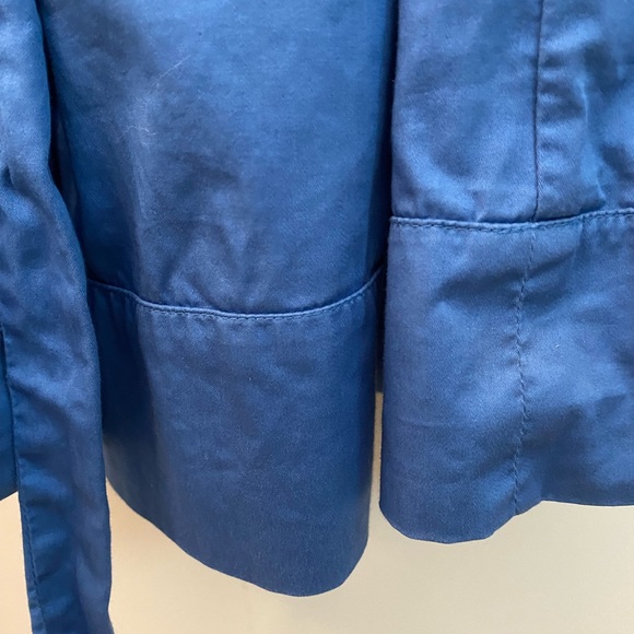 EUC Women’s Blue Midi Dress Size Medium - Picture 9 of 10